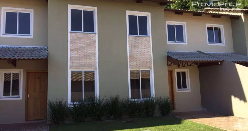 Sobrado com 2 dormitórios à venda, 64 m² por r$ 265.000,00 - brasília - cascavel/pr