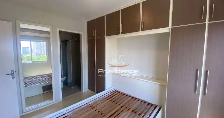 Apartamento com 3 dormitórios para alugar, 61 m² por r$ 2.184,00/mês - centro - cascavel/pr
