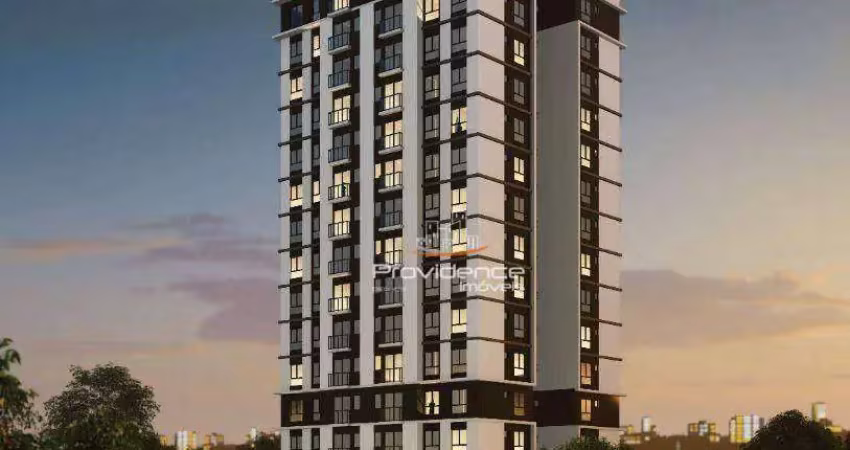Apartamento duplex com 3 dormitórios à venda, 158 m² por r$ 1.214.007,00 - neva - cascavel/pr