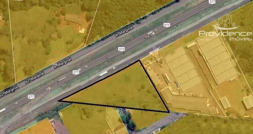 Terreno à venda, 11000 m² por r$ 7.000.000,00 - universitário - cascavel/pr