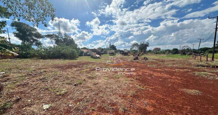 Terreno à venda, 1000 m² por R$ 400.000,00 - Lago Azul - Cascavel/PR