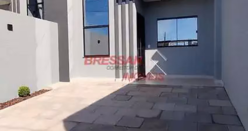 Casa à venda, com pe direito duplo e edícula florais do paraná, cascavel - pr