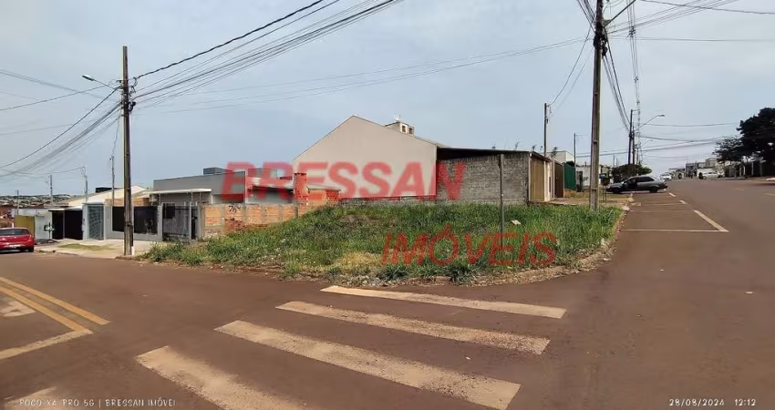Vendo meio lote esquina com av expresso norte no florais do Paraná