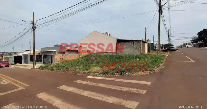 Vendo meio lote esquina com av expresso norte no florais do paraná