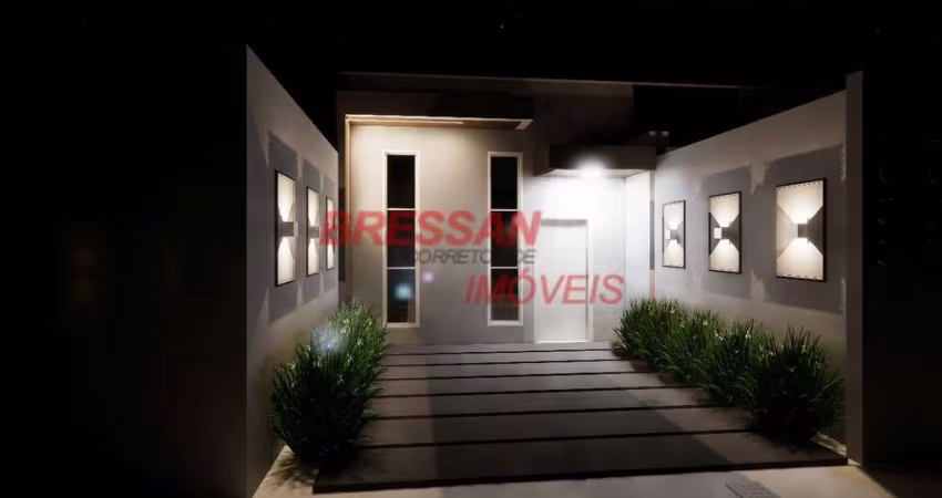 Casa à venda, com 70 MTS  Florais do Paraná, CASCAVEL - PR