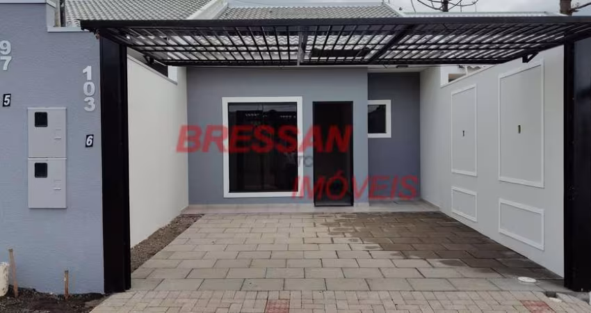 Casa com 3 quartos parcelado em até 24 entrada   Jd Alvorada  em Cascavel PR