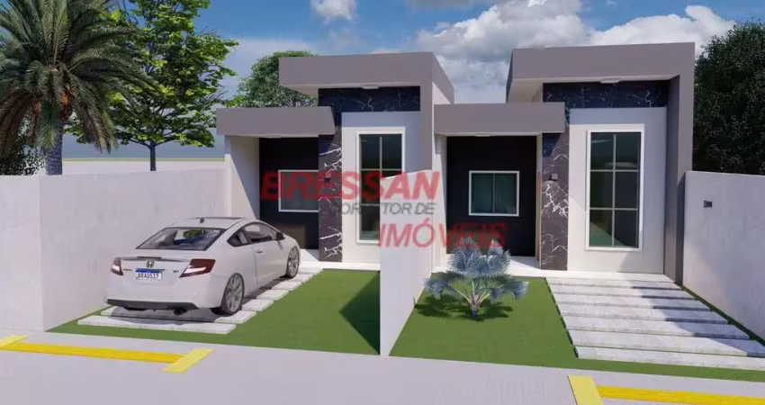 Casa com dois quarto dois banheiros no bairro canadá pronto para morar