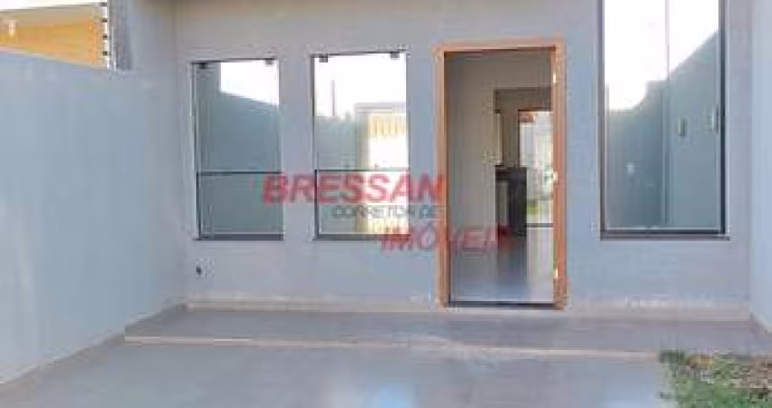 Sobrado com duas suítes cozinha planejada Box nos banheiros