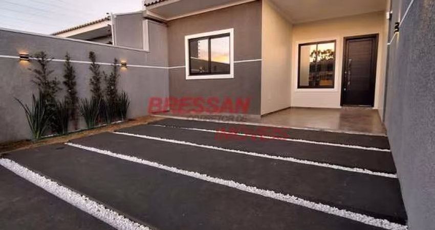 Casa nova no recanto dos pássaros região do floresta com 75 m
