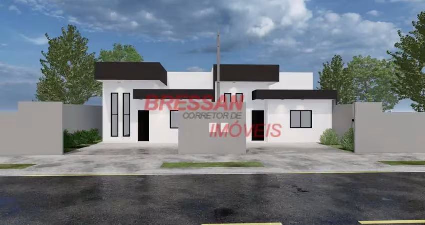 Casa grande com lote maior com suíte mais dois quartos e  acabamento fini