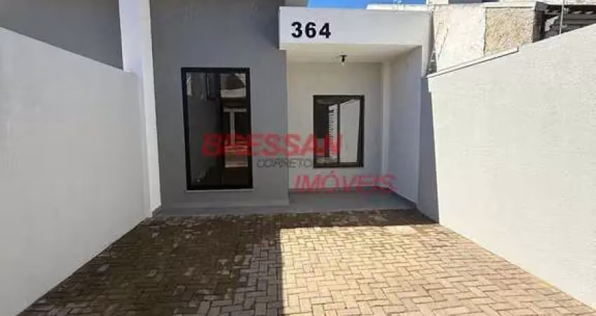 Casa maravilhosa com excelente qualidade com dois quartos