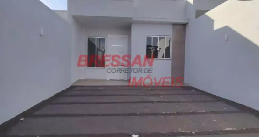 Casa nova em lage com churrasqueira pia em mármore no ecopark
