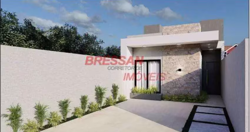 Vendo casa no bairro pioneiro catarinense com dois quartos dois banheiros
