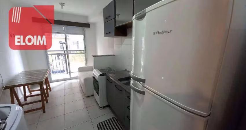 Apartamento com 1 dormitório para alugar, 30 m² por r$ 2.930,00/mês - vila romana - são paulo/sp