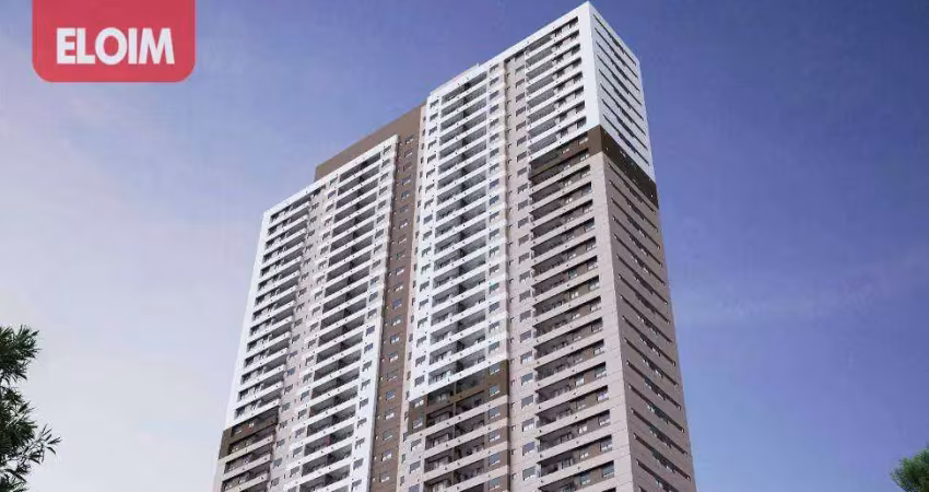 Apartamento com 2 dormitórios à venda, 47 m² por r$ 512.026,00 - vila anastácio - são paulo/sp