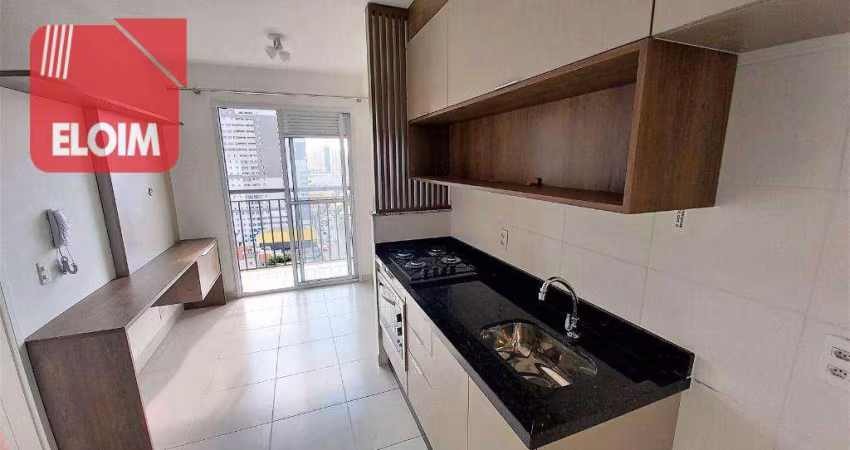 Apartamento para alugar, 29 m² por R$ 2.556,21/mês - Vila Romana - São Paulo/SP