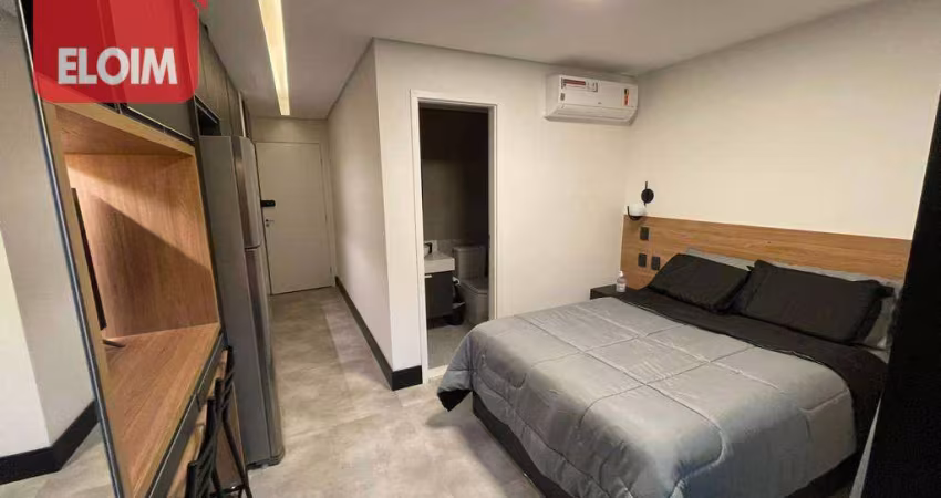 Studio com 1 dormitório para alugar, 23 m² por R$ 2.835,00/mês - Centro - São Paulo/SP
