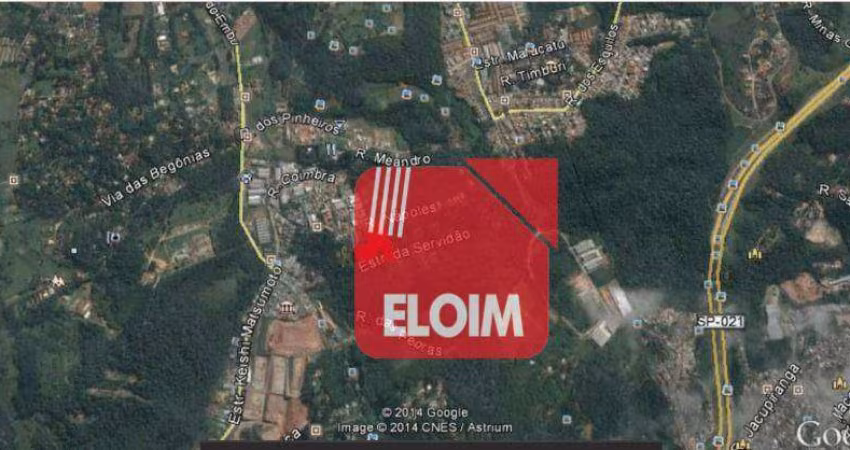 Terreno, 5700 m² - venda por R$ 2.660.000,00 ou aluguel por R$ 4.000,00/mês - Jardim Colibri - Cotia/SP