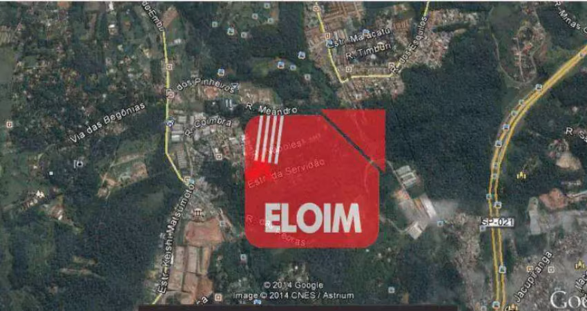 Terreno, 5700 m² - venda por R$ 2.660.000,00 ou aluguel por R$ 4.000,00/mês - Jardim Colibri - Cotia/SP