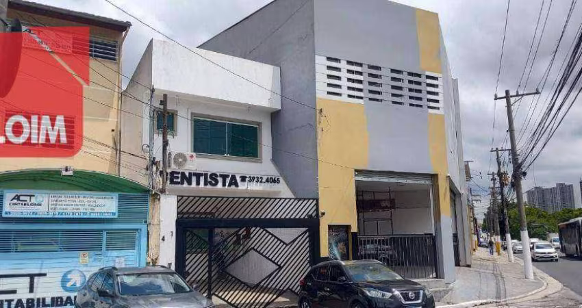 Sobrado com 3 dormitórios, 125 m² - venda por R$ 1.490.000,00 ou aluguel por R$ 5.900,00/mês - Freguesia do Ó - São Paulo/SP