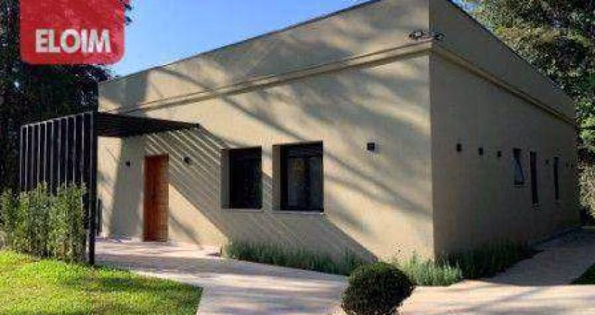 Casa com 3 dormitórios, 405 m² - venda por R$ 4.500.000,00 ou aluguel por R$ 28.449,18/mês - Estancia Parque de Atibaia - Atibaia/SP