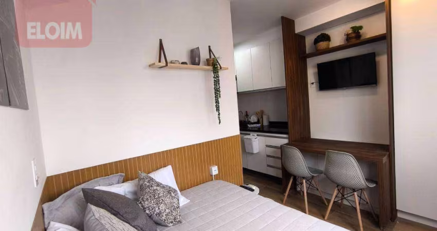 Studio com 1 dormitório para alugar, 20 m² por R$ 3.414,00/mês - Vila Romana - São Paulo/SP