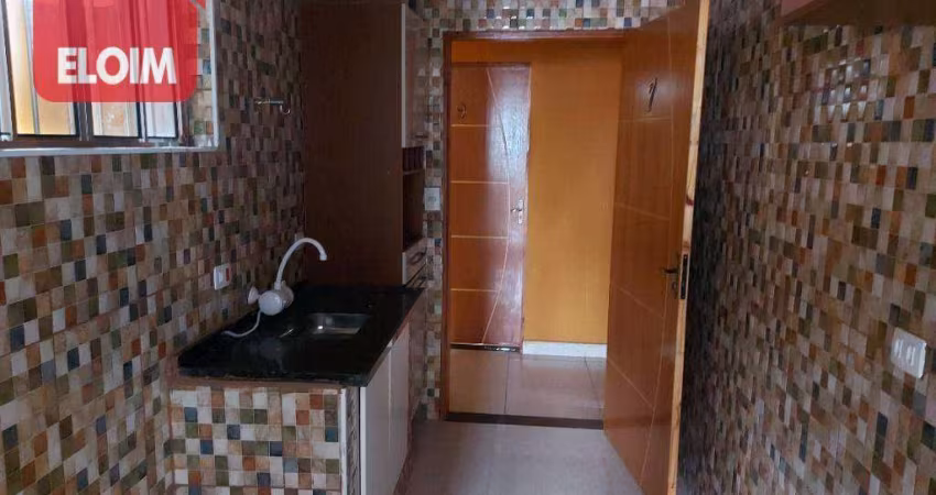 Apartamento para alugar, 30 m² por R$ 1.635,00/mês - Vila Picinin - São Paulo/SP