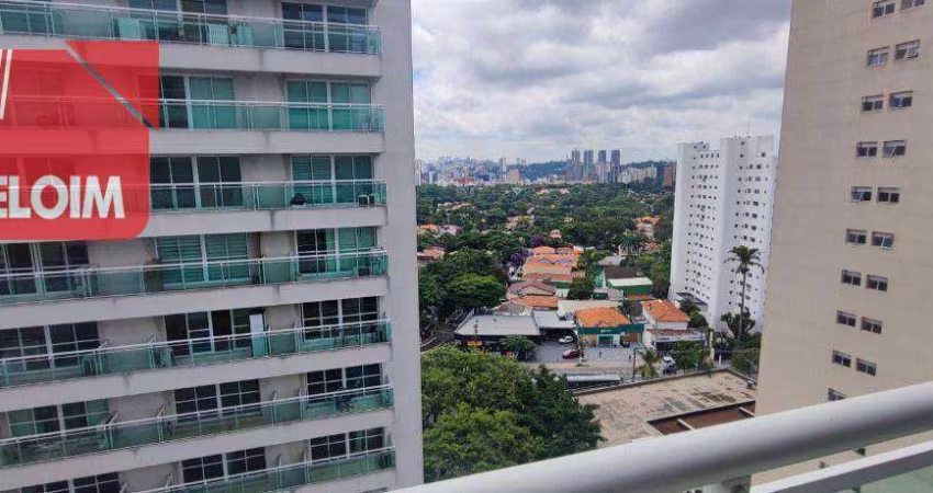 Sala, 46 m² - venda por R$ 376.000,00 ou aluguel por R$ 3.238,33/mês - Santo Amaro - São Paulo/SP