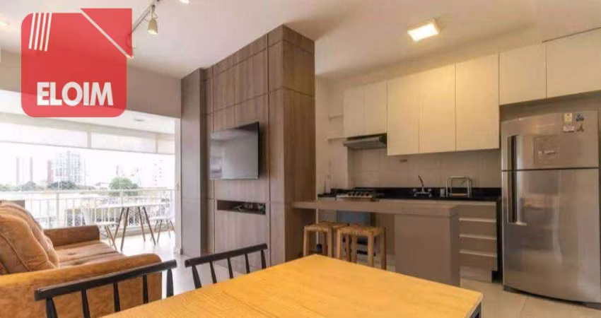 Apartamento com 2 dormitórios, 65 m² - venda por R$ 1.800.000,00 ou aluguel por R$ 9.225,65/mês - Pinheiros - São Paulo/SP