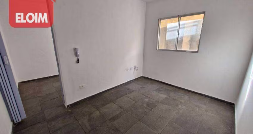 Apartamento com 1 dormitório para alugar, 25 m² por R$ 1.475,00/mês - Pirituba - São Paulo/SP