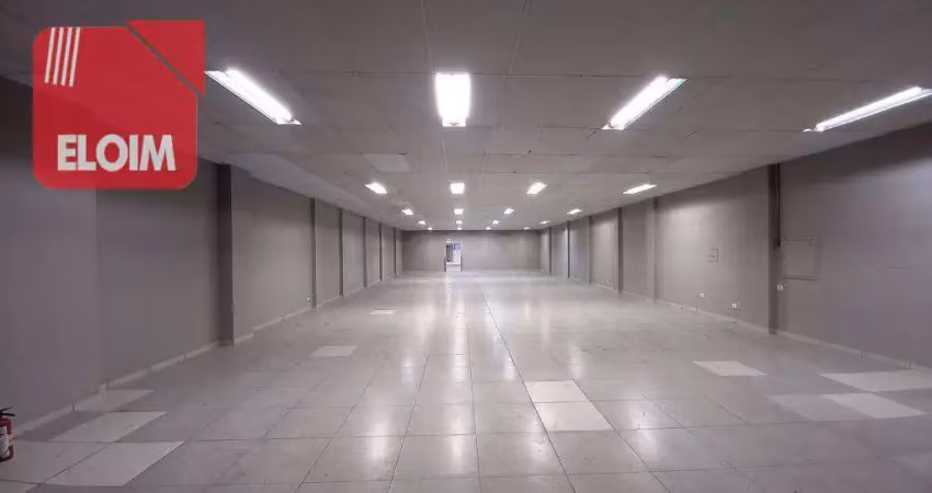 Salão para alugar, 487 m² por r$ 26.033,71/mês - lapa - são paulo/sp