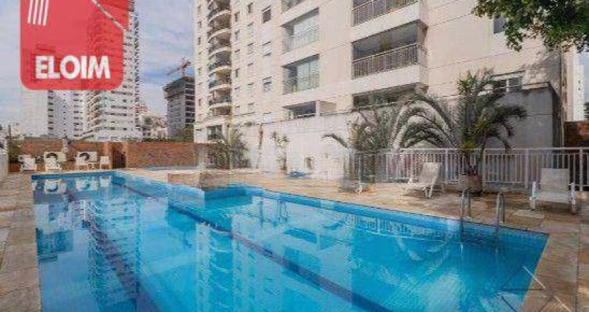 Apartamento para alugar, 76 m² por R$ 7.472,00/mês - Pompéia - São Paulo/SP