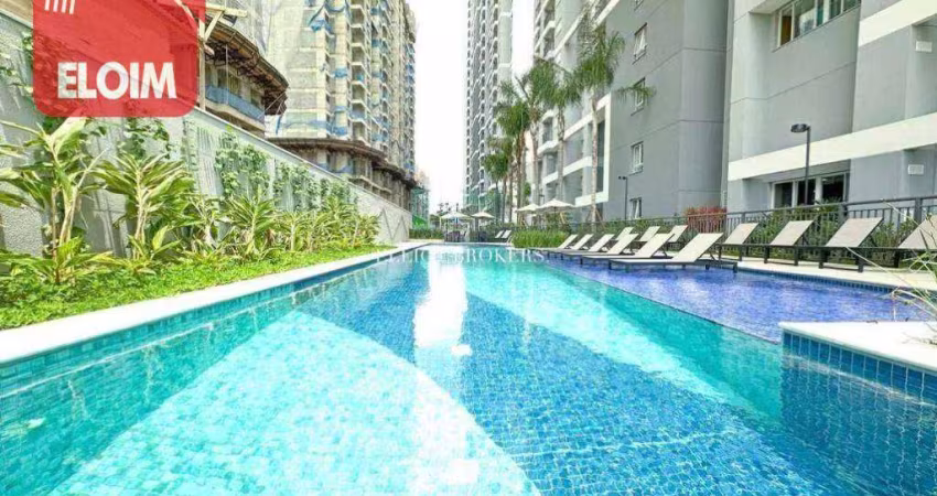 Apartamento com 2 dormitórios, 40 m² - venda por R$ 420.000,00 ou aluguel por R$ 3.029,00/mês - Lapa de Baixo - São Paulo/SP