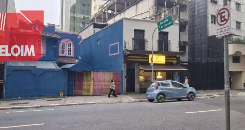 Sobrado para alugar, 408 m² por R$ 48.323,76/mês - Cerqueira César - São Paulo/SP