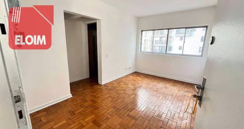 Apartamento para alugar, 45 m² por R$ 3.774,57/mês - Perdizes - São Paulo/SP