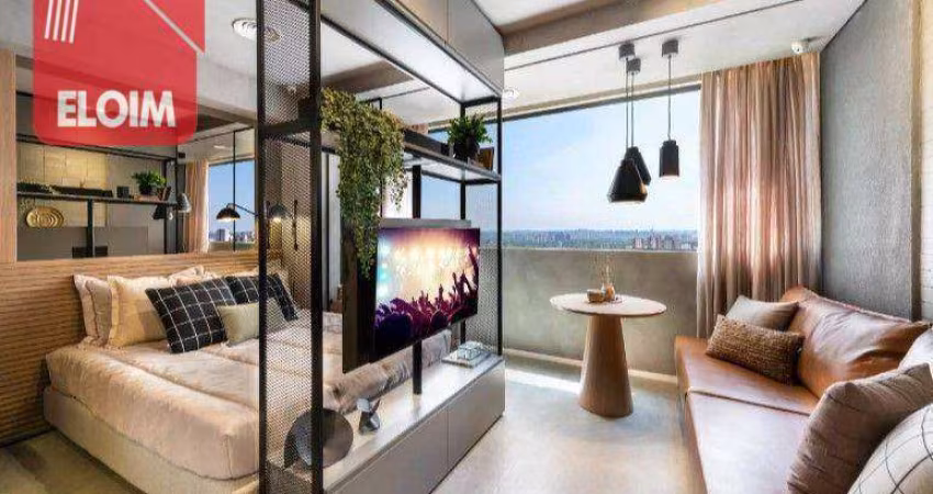 Studio com 1 dormitório à venda, 26 m² por R$ 599.000,00 - Higienópolis - São Paulo/SP