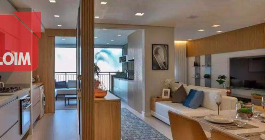 Apartamento à venda, 83 m² por R$ 1.180.000,00 - Barra Funda - São Paulo/SP