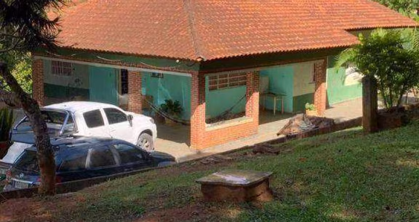 Chácara à venda, 5000 m² por R$ 850.000,00 - Rancho Caiocara - Atibaia/SP