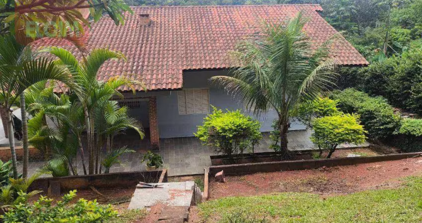 Chácara à venda, 5000 m² por r$ 900.000,00 - rancho caiocara - atibaia/sp