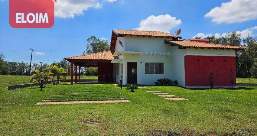 Casa à venda, 164 m² por r$ 490.000,00 - santa bárbara resort residence - águas de santa bárbara/sp