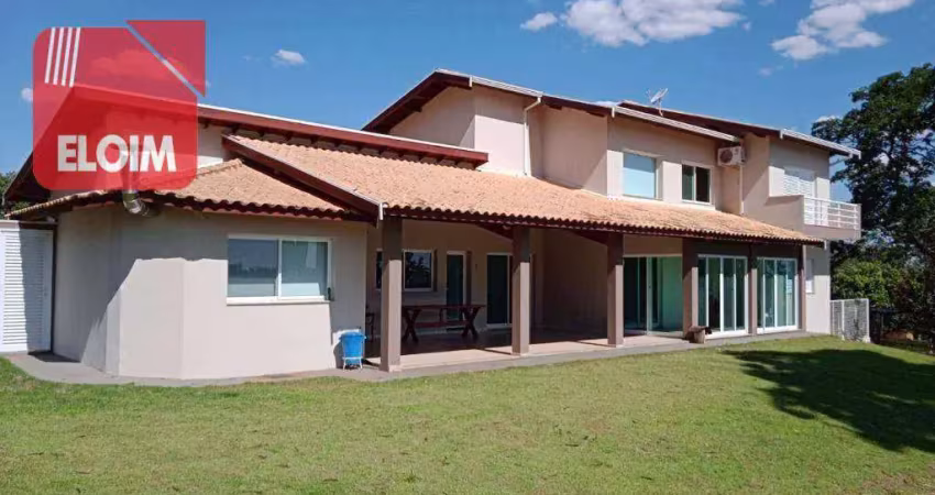 Sobrado à venda, 276 m² por r$ 960.000,00 - santa bárbara resort residence - águas de santa bárbara/sp