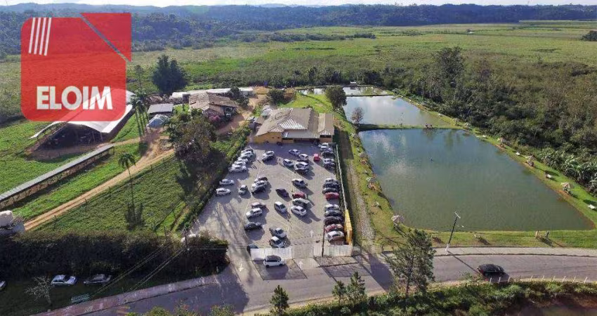 Terreno à venda, 54330 m² por R$ 27.000.000,00 - Jardim da Represa do Cipo - Embu-Guaçu/SP