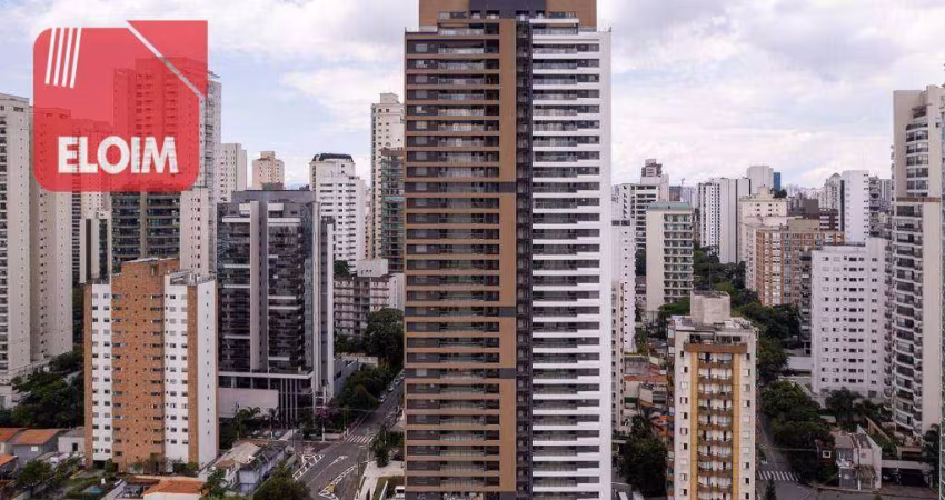 Apartamento à venda, 143 m² por R$ 2.700.000,00 - Campo Belo - São Paulo/SP