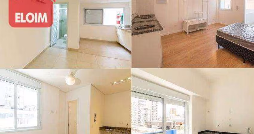 Studio para alugar, 38 m² por R$ 1.587,52/mês - Brás - São Paulo/SP
