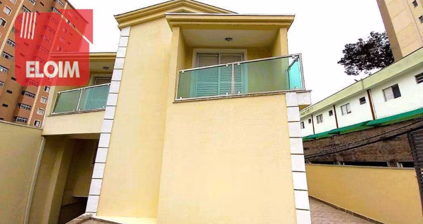 Sobrado à venda, 132 m² por R$ 540.000,00 - Pirituba - São Paulo/SP