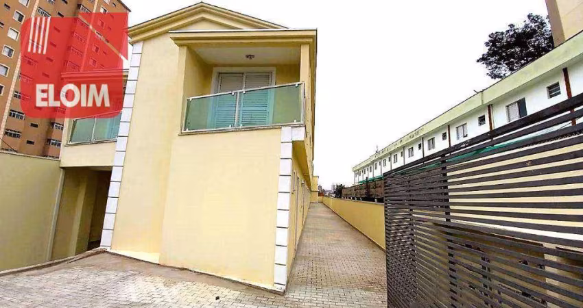 Sobrado à venda, 89 m² por R$ 510.000,00 - Pirituba - São Paulo/SP