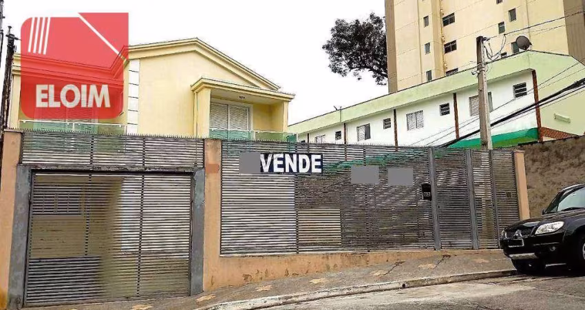 Sobrado à venda, 91 m² por R$ 520.000,00 - Pirituba - São Paulo/SP