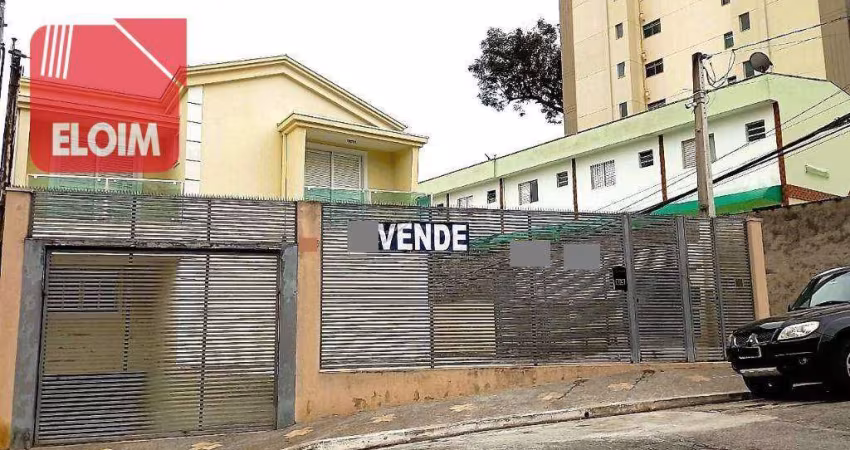 Sobrado à venda, 105 m² por R$ 530.000,00 - Pirituba - São Paulo/SP