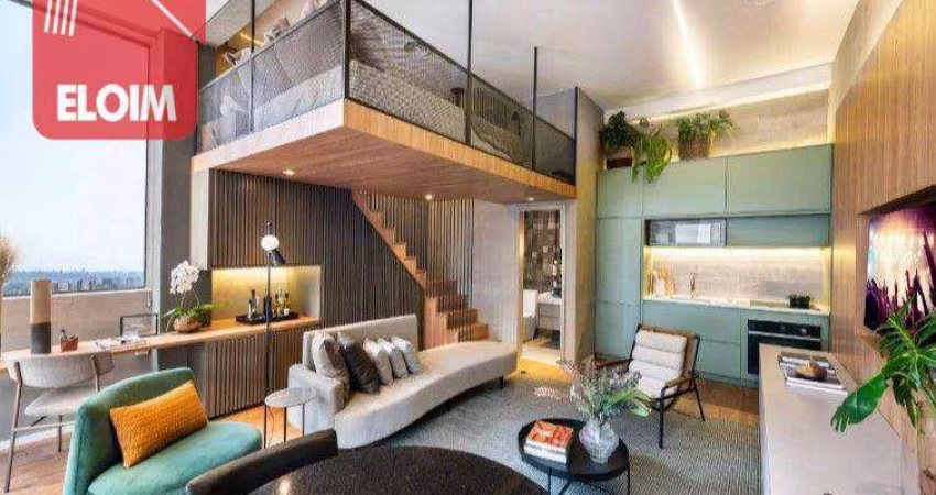 Apartamento com 1 dormitório à venda, 36 m² por R$ 750.000,00 - Higienópolis - São Paulo/SP
