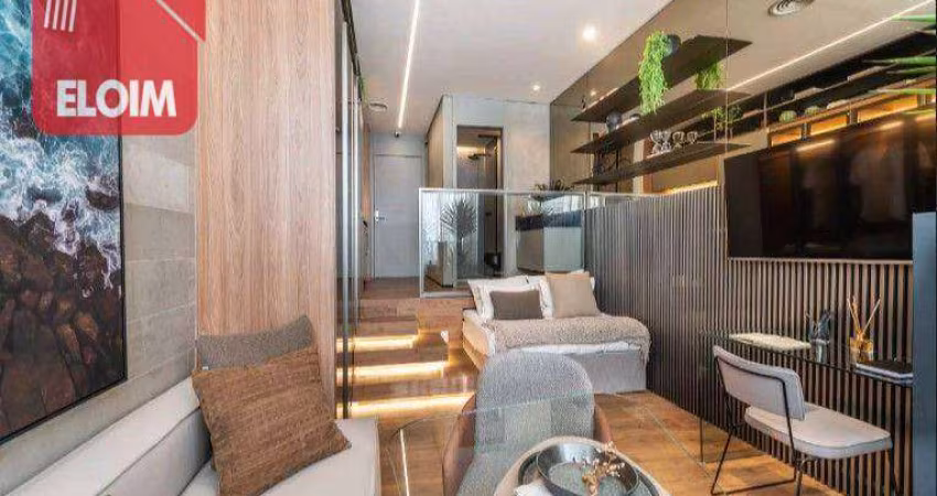 Studio com 1 dormitório à venda, 23 m² por R$ 399.000,00 - Higienópolis - São Paulo/SP